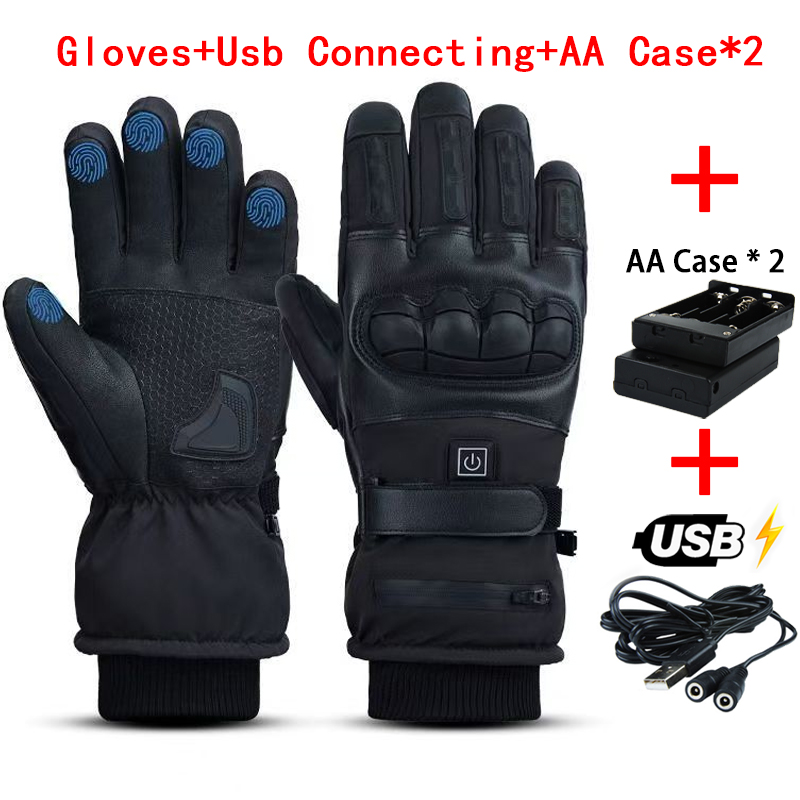 Heat Resistant Glove - Heated Gloves Hand Warmer Electric Thermal