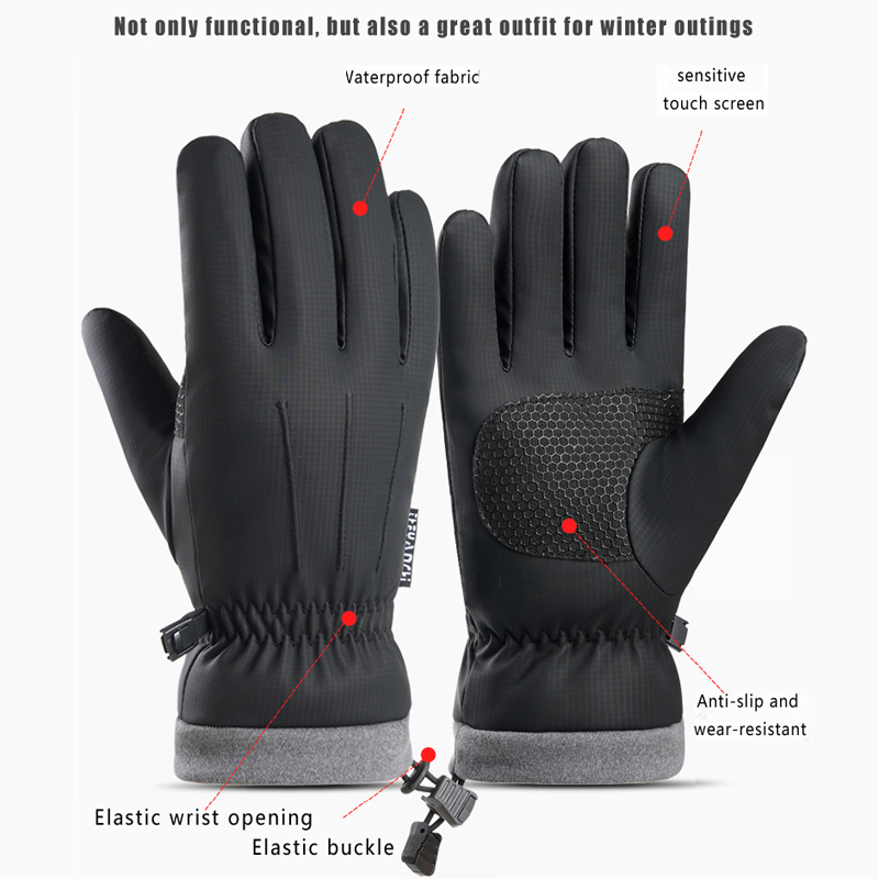 Waterproof Winter Gloves for M - Ski Glove Waterproof review and price