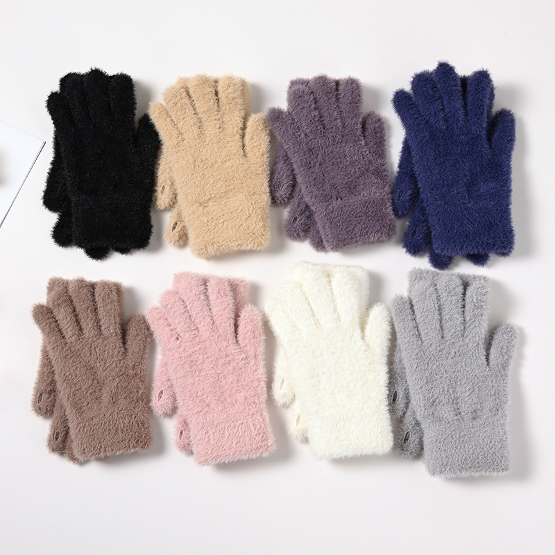 Women Winter Thermal Wool Knit - Wool Glove Lined review and price