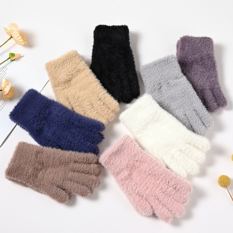 Women Winter Thermal Wool Knit - Wool Glove Lined review and price