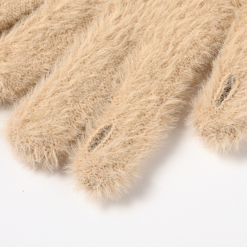 Women Winter Thermal Wool Knit - Wool Glove Lined review and price