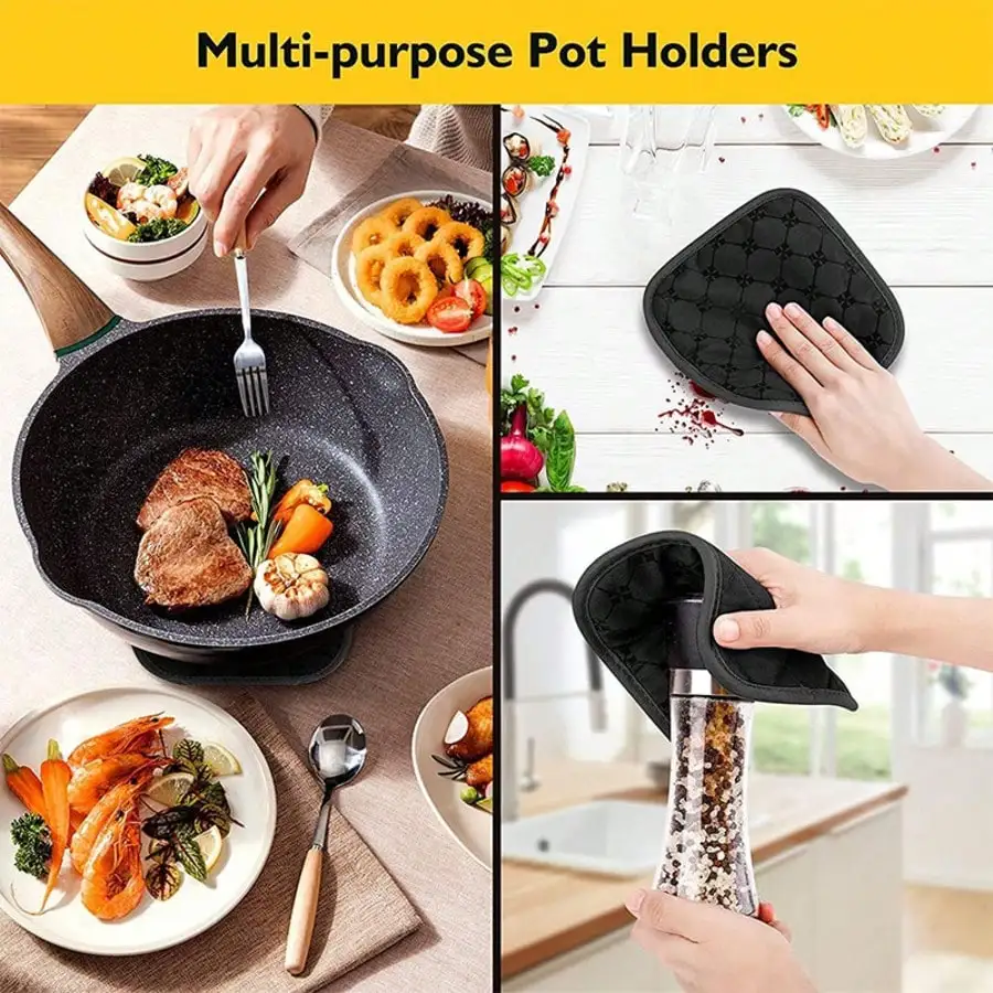 4PCS Silicone Kitchen Microwav - Heat Resistant Glove review and price