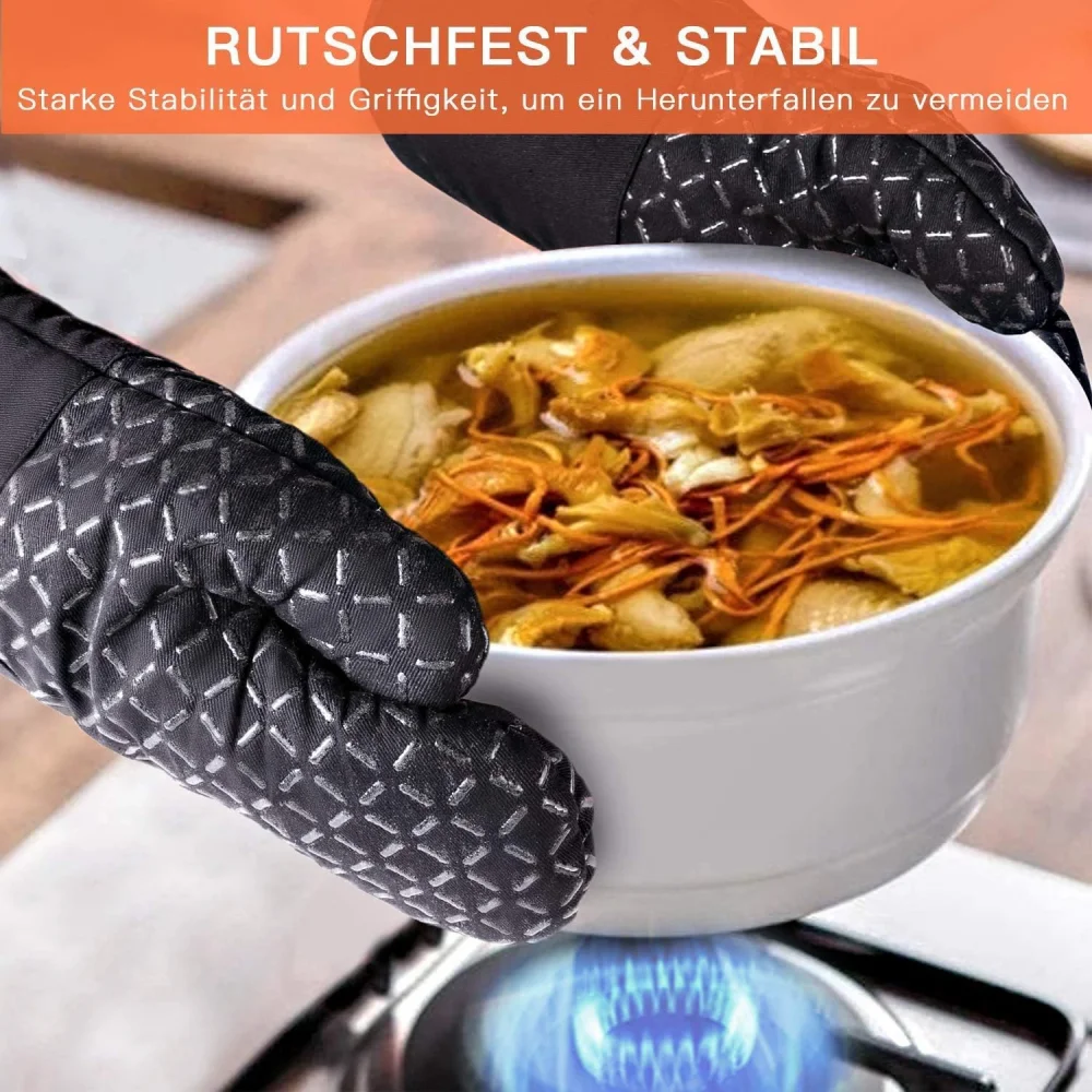 4PCS Silicone Kitchen Microwav - Heat Resistant Glove review and price