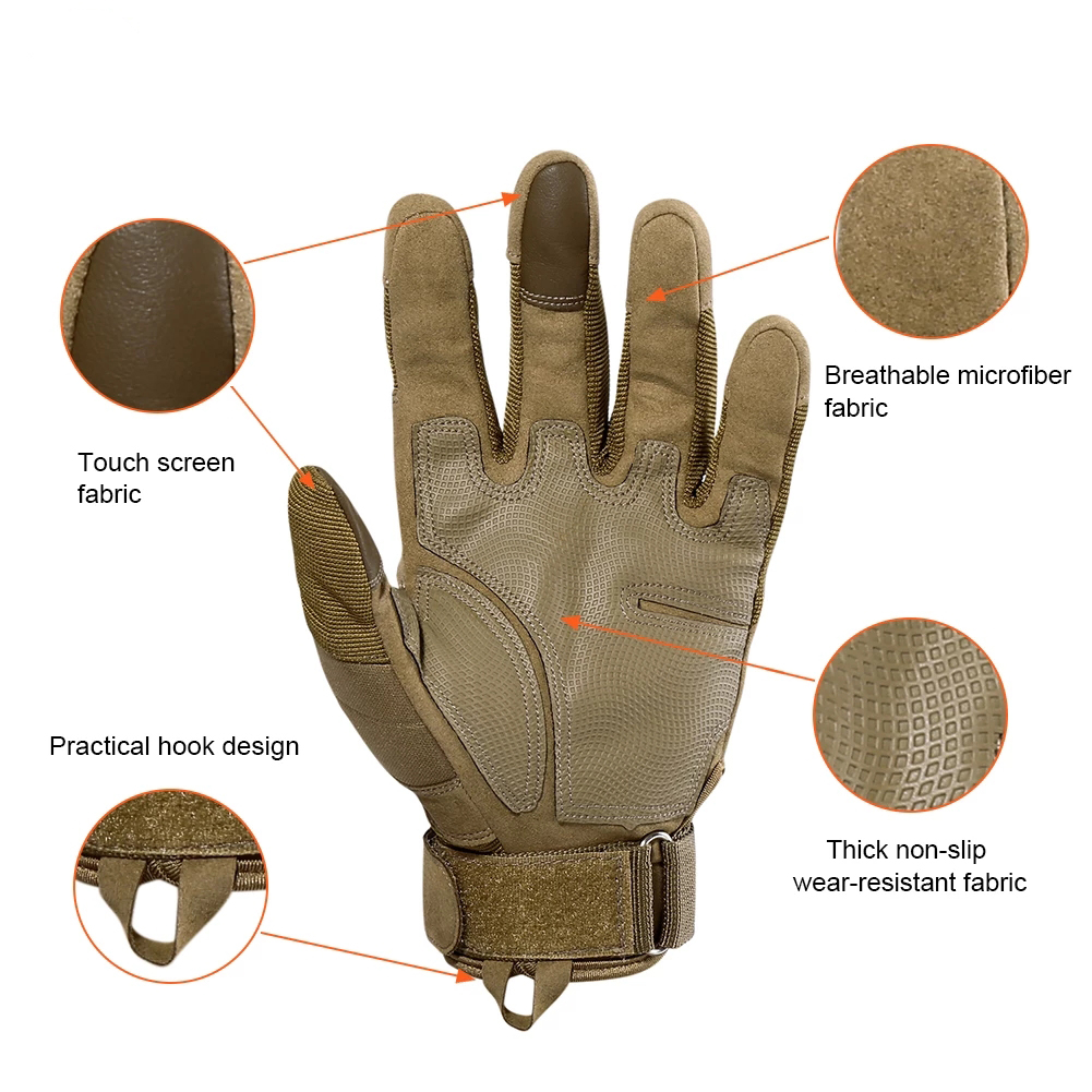 Men's Outdoor Tactical Gloves  - Motorcycle Glove Knuckle review and price