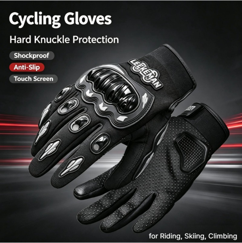 Anti-Slip Shockproof Motorcycl - Motorcycle Glove Knuckle review and price